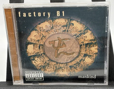 Factory 81 - Mankind (Enhanced CD, 2000, Mojo Records) Lifer Shuvel Stepa Rivkit picture