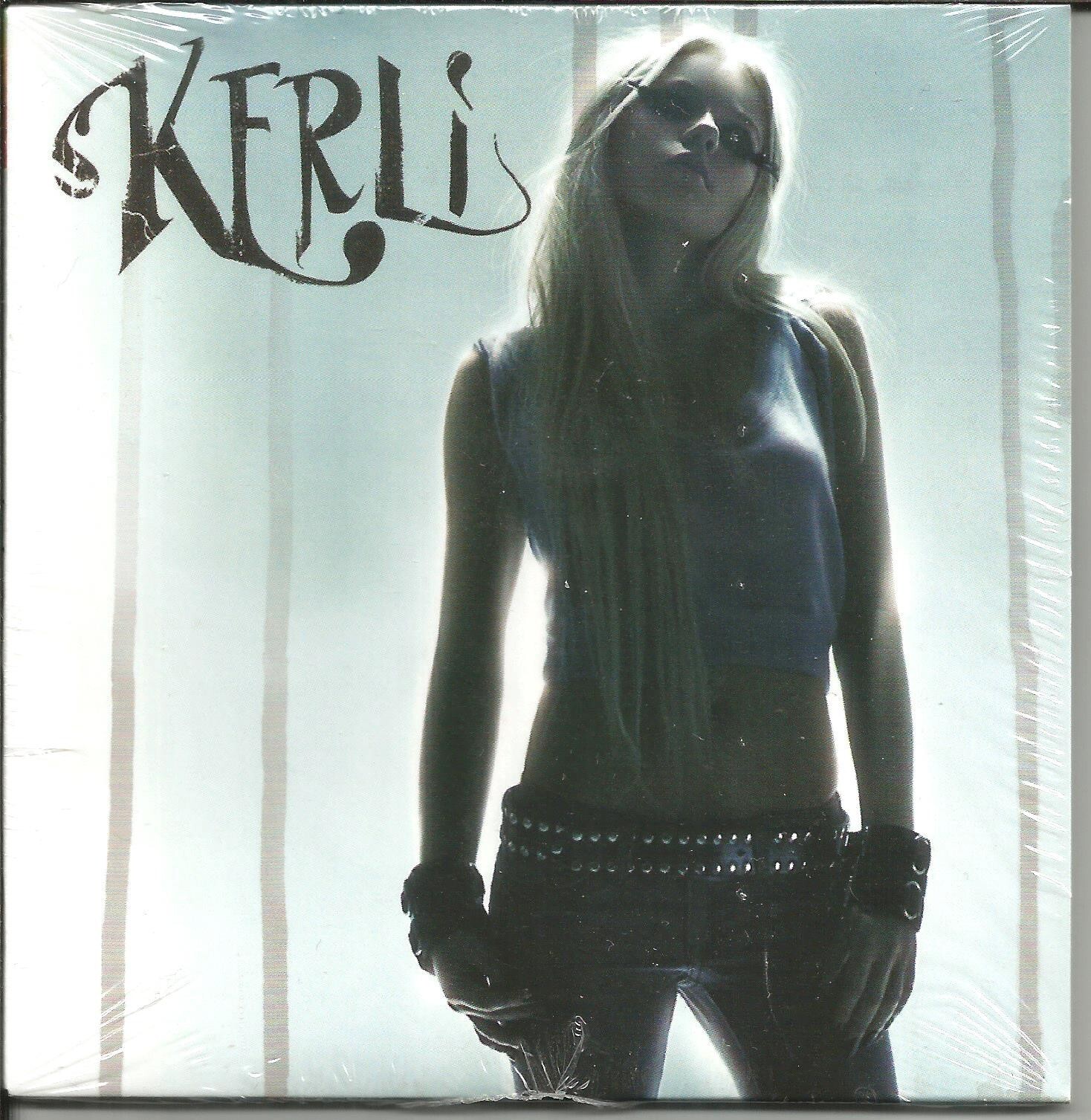 KERLI Rare 2007 SAMPLER w/ UNRELEASED trk LIMITED PROMO CD SEALED USA
