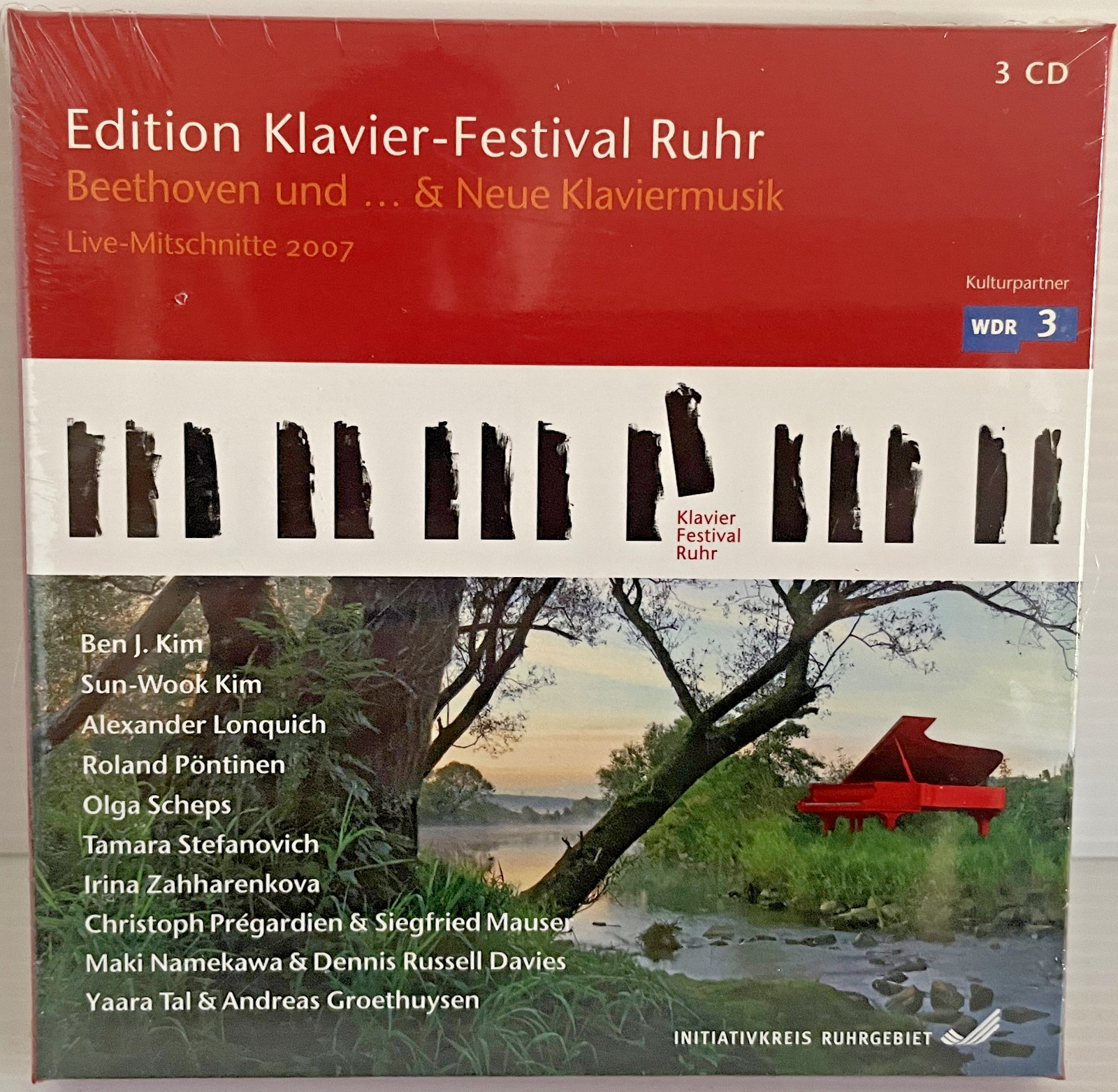 Edition Klavier-Festival Ruhr Beethoven & N. Klaviermusik 3 CD Set Sealed NEW