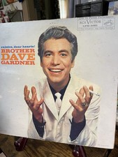 BROTHER DAVE GARDNER 3 VINYL LP LOT IN ORIGINAL COVERS picture