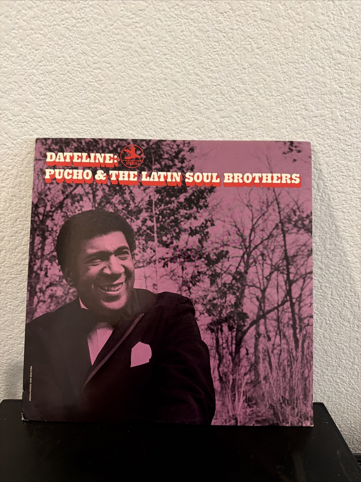 PUCHO & The Latin Soul Brothers Dateline: LP PRESTIGE PRST 7616 US 1969 JAZZ