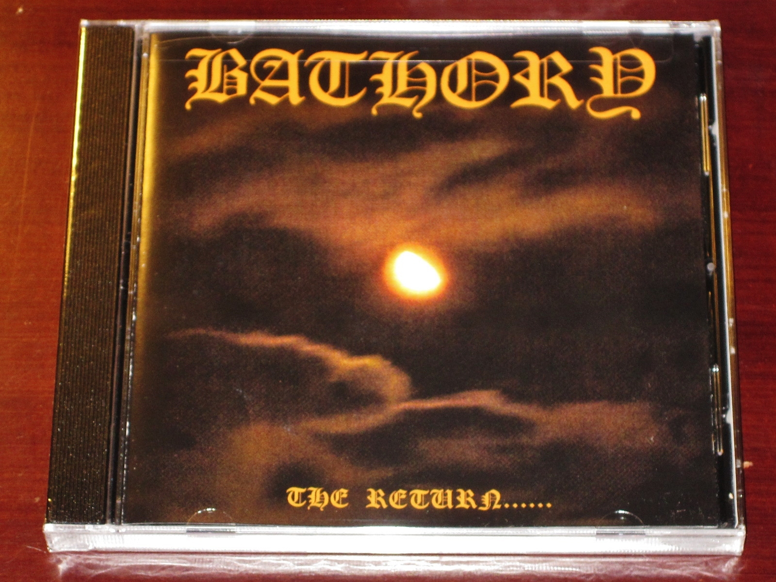 Bathory: The Return CD 2003 Black Mark AB Productions Sweden BMCD666-2 NEW
