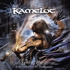 Ghost Opera: the Second Coming (Re-Issue) by Kamelot (Record, 2023) picture