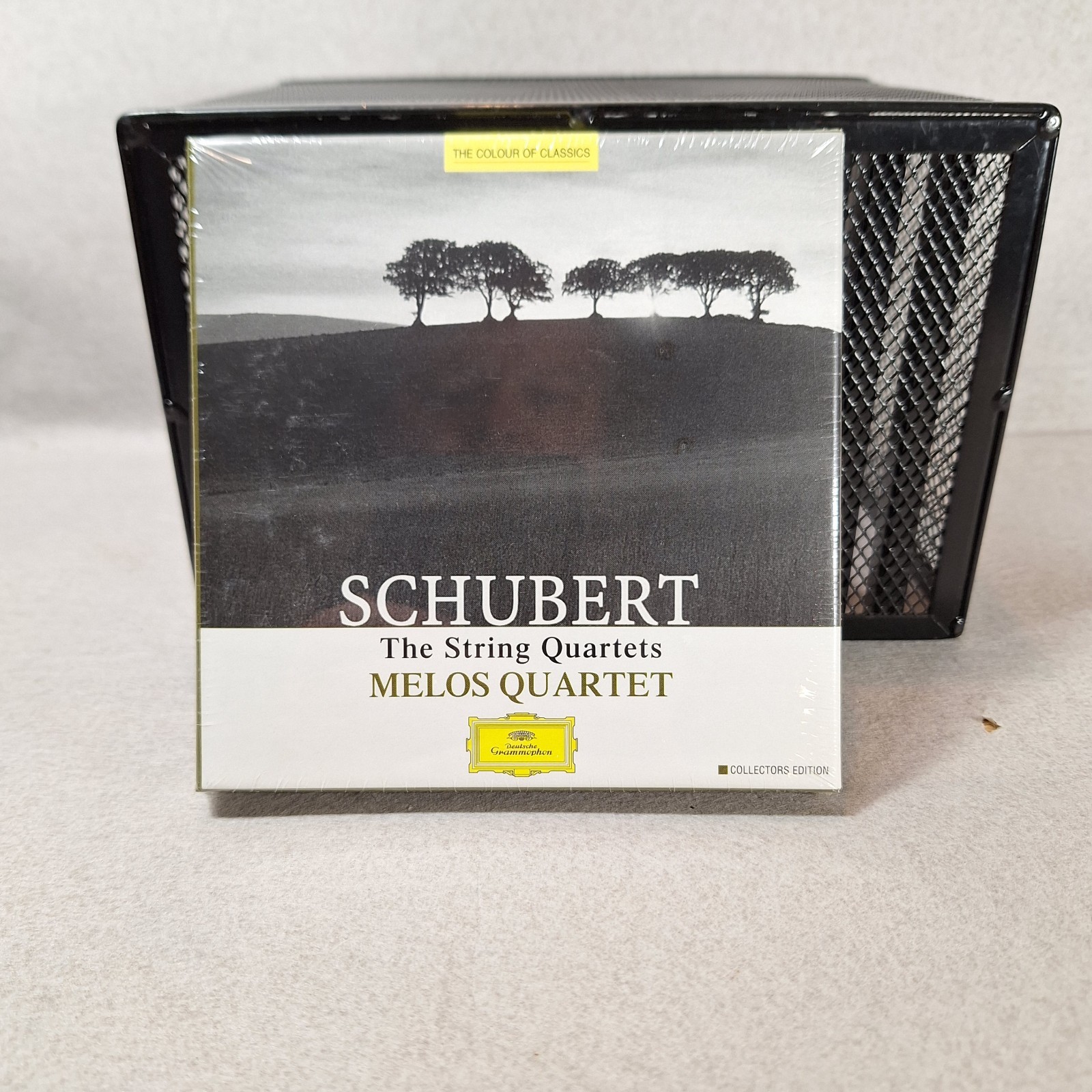 Schubert The String Quartets Melos Quartett DG 6 CD Box Set New Sealed 