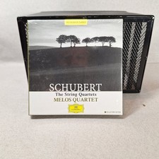 Schubert The String Quartets Melos Quartett DG 6 CD Box Set New Sealed  picture