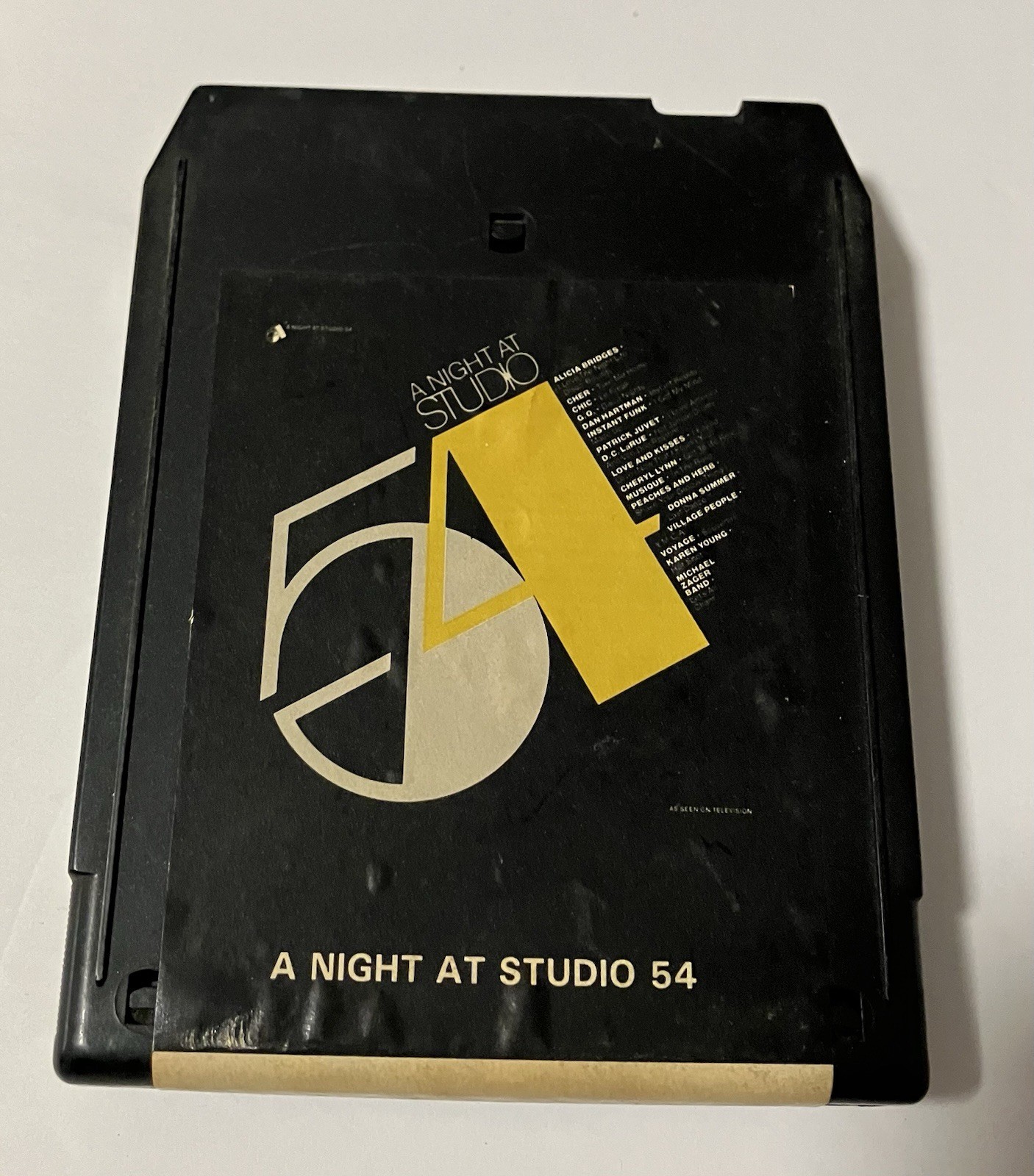 Studio 54 Vintage 8 Track Tape