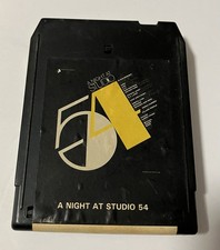 Studio 54 Vintage 8 Track Tape picture