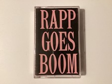 Rapp Goes Boom - Rare Vintage 1988 swapmeet rap mixtape rob base ice t  l'trimm picture