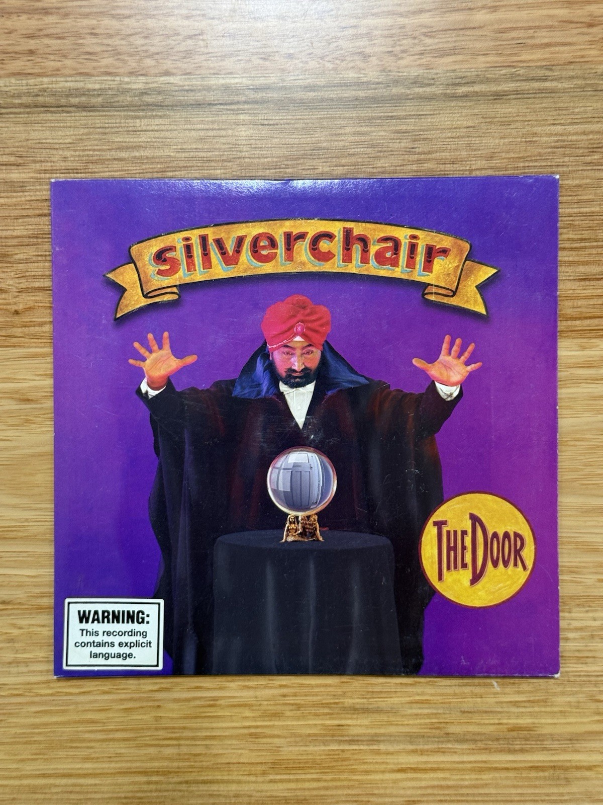 SILVERCHAIR The Door RARE AUSSIE 7