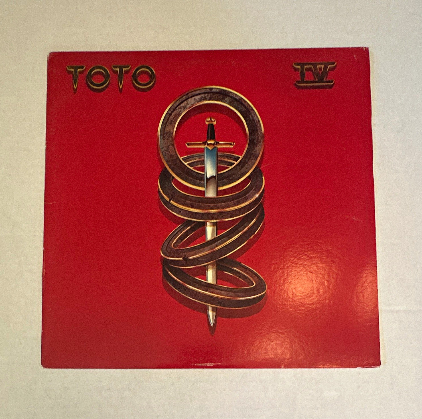 Toto Toto IV  Vinyl LP  FC 37728 *OR INN SLEEVE *AFRICA &ROSANNA VG+/VG TESTED