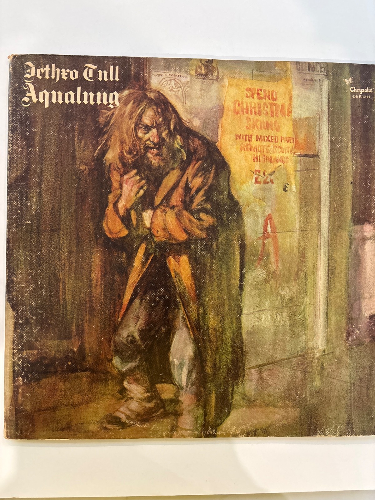 Jethro Tull - Aqualung 1971 Chrysalis CDR 1044 Vinyl LP