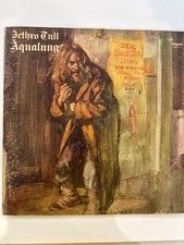 Jethro Tull - Aqualung 1971 Chrysalis CDR 1044 Vinyl LP picture