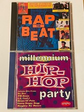 RAP THE BEAT Various Artists CD Priority Records +BONUS Millennium Hip Hop Party picture