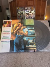 The Big Easy Soundtrack Vinyl LP VG+ Dennis Quaid Ellen Barkin Antilles AN 7087 picture