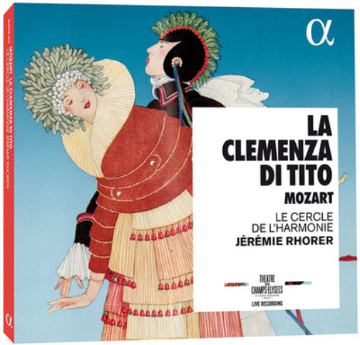 Wolfgang Amadeus Mozart Mozart: La Clemenza Di Tito (CD) Album