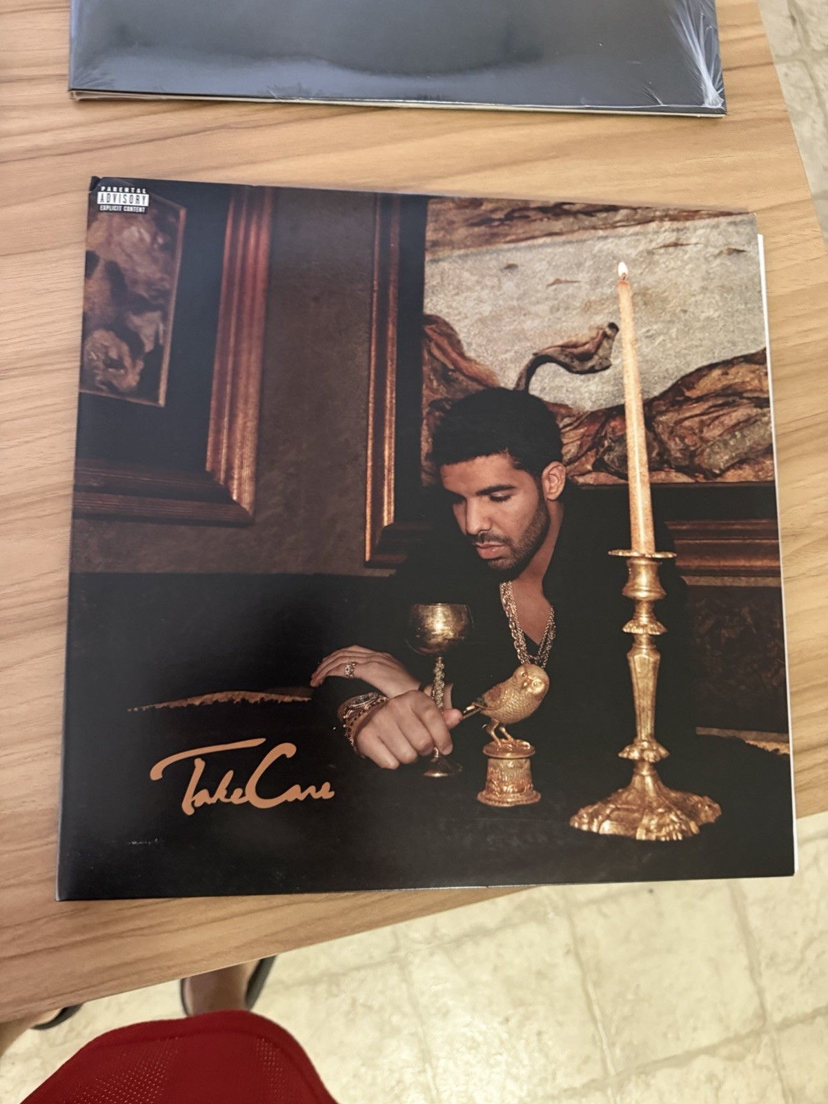 Drake Take Care Vinyl Record Reissue (Used)