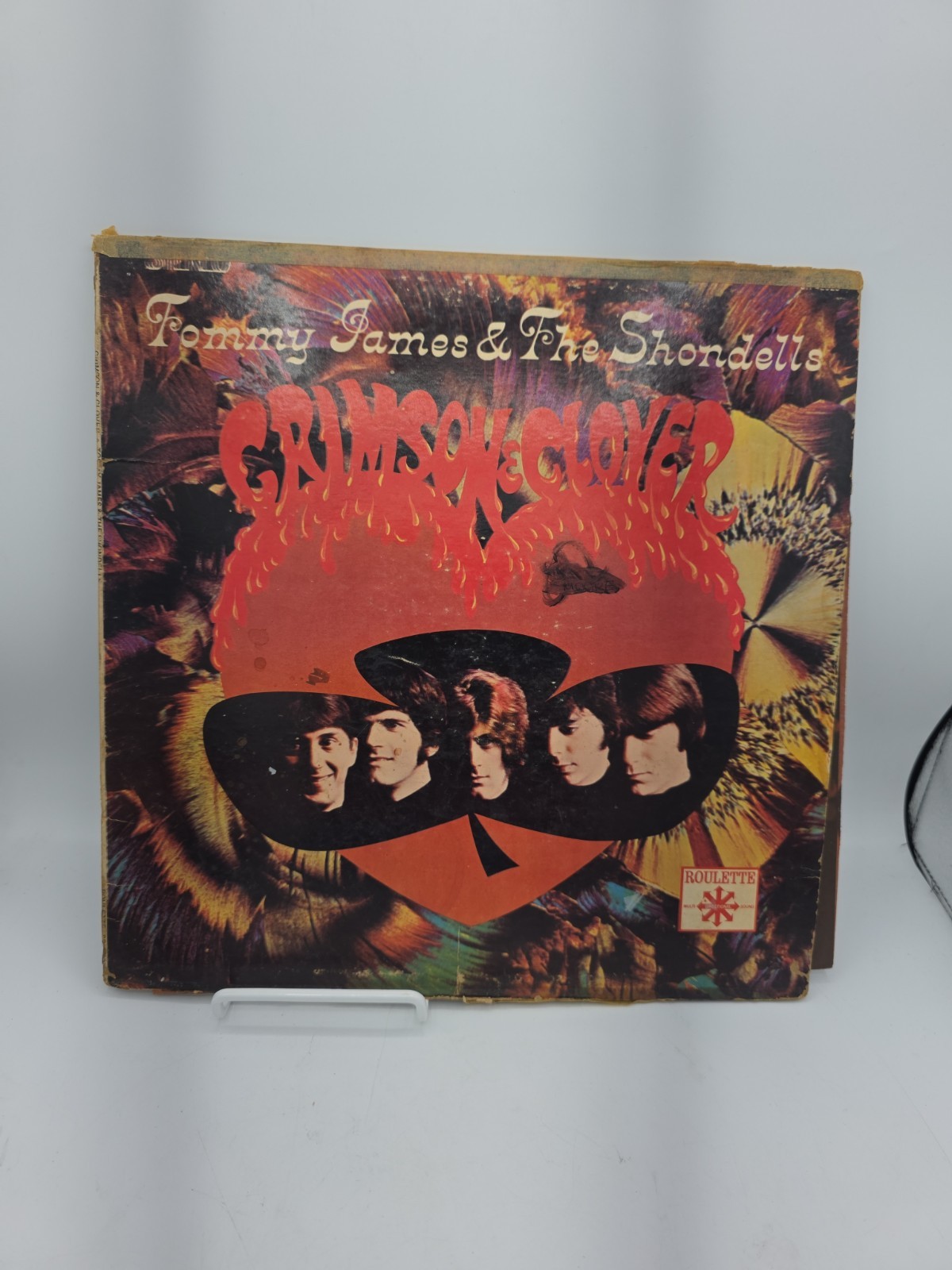 Tommy James and the Shondells - Crimson and Clover LP (SR-42023) G