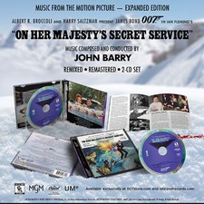 On Her Majesty's Secret Service La-La Land Records Expanded Score SOLD OUT CD picture