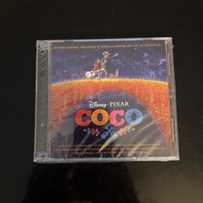 Disney Pixar Coco SOUNDTRACK Spanish Version Brand  New Sealed Promo Copy picture