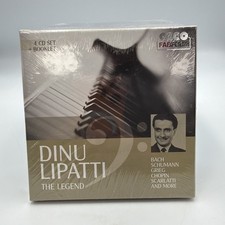 Dinu Lipatti-The Legend    4-CD BOX SET with BOOKLET   excellent condition picture