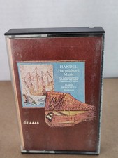 HANDEL-Harpsichord Music-Janos Sebestyen-Cassette-CT-4448 picture