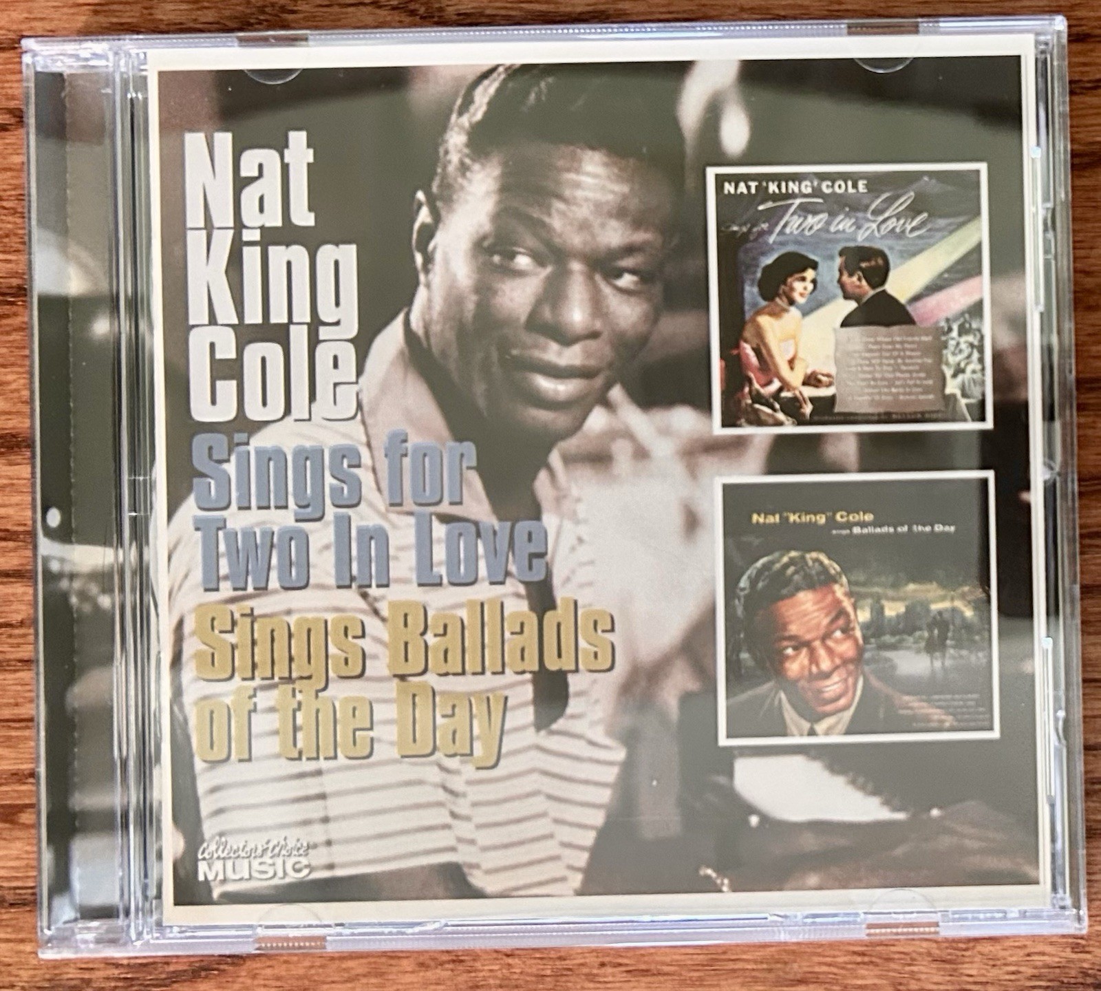 Nat King Cole Sings for Two in Love/Sings Ballads by Nat King Cole (CD, 2007)