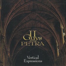 II Guys From Petra – Vertical Expressions PRIVATE CD RARE CHRISTIAN ROCK AOR picture