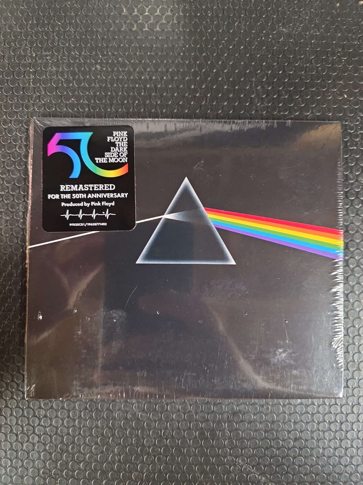 The Dark Side of the Moon (50th Anniversary) by Pink Floyd (CD, 2023)