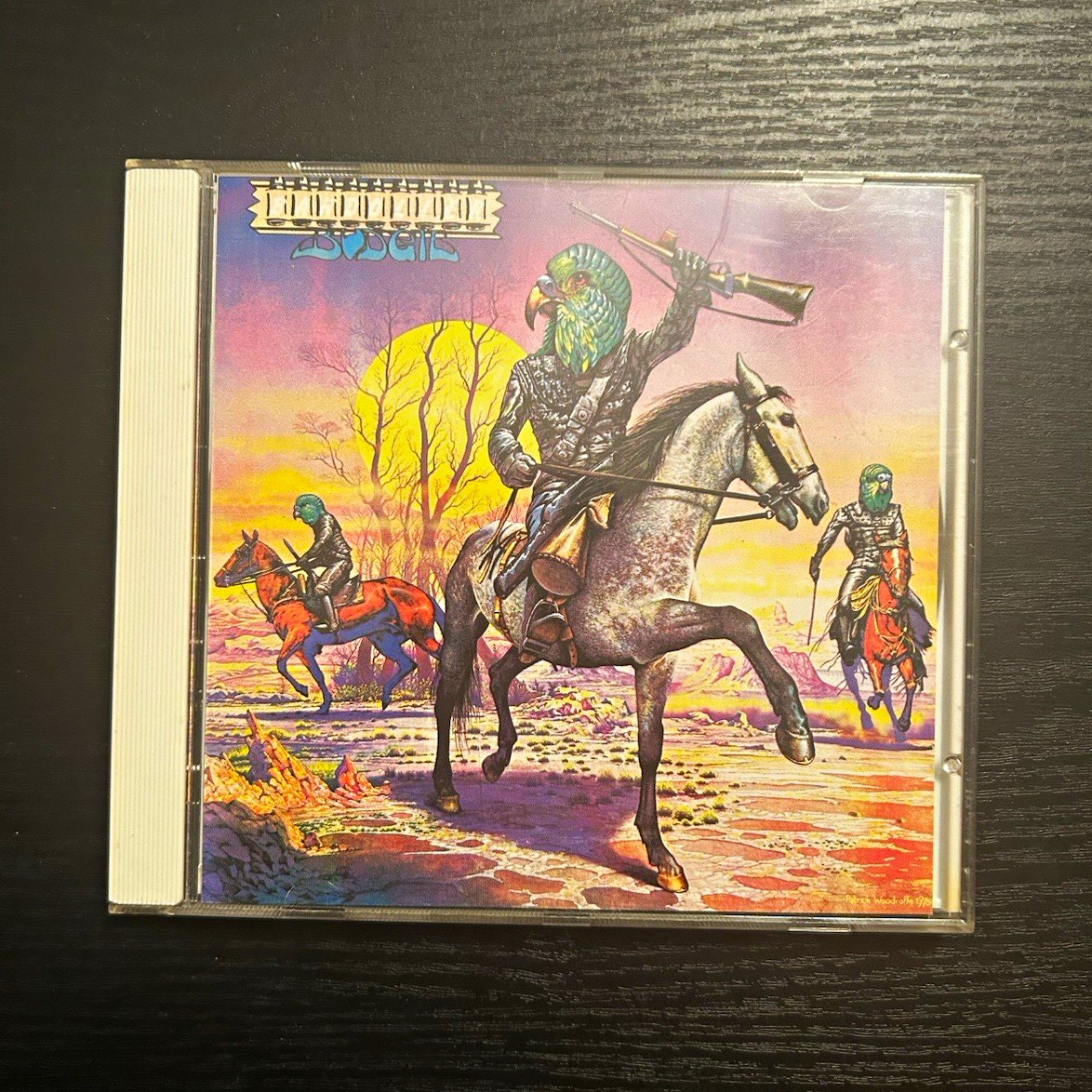 Budgie Bandolier CD Picture Disc 1990 Repertoire Records RR 4100-WZ
