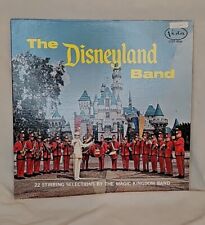 Vintage DISNEYLAND BAND Magic Kingdom 1969 Vista STER4046 Original Vinyl LP picture