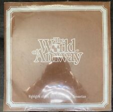 THE WORLD OF AMWAY HIGHLIGHTS OF 1971 CONVENTION Lp Sealed picture