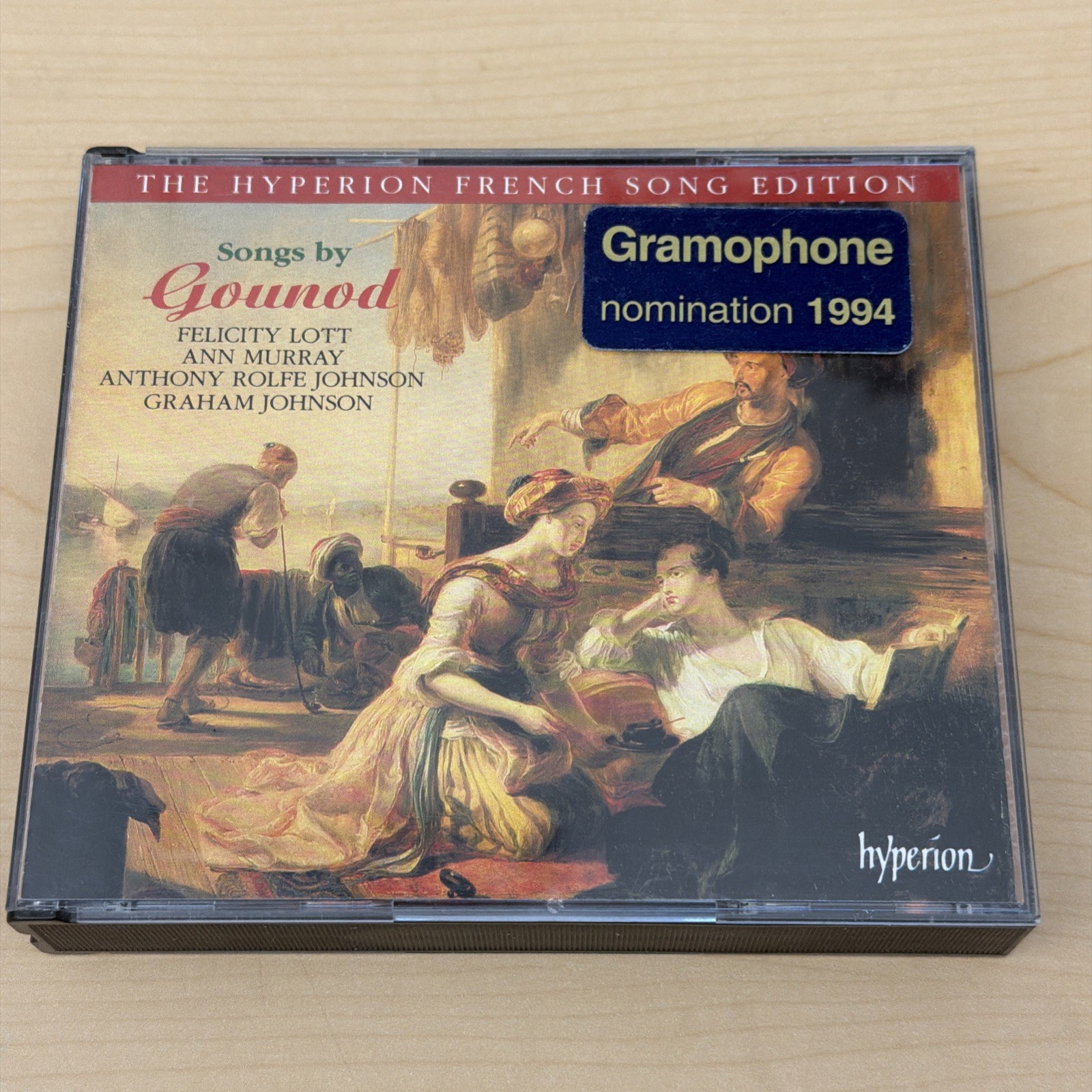  Charles Gounod - Songs By Charles Gounod 1818-1893 (2 CD) Import