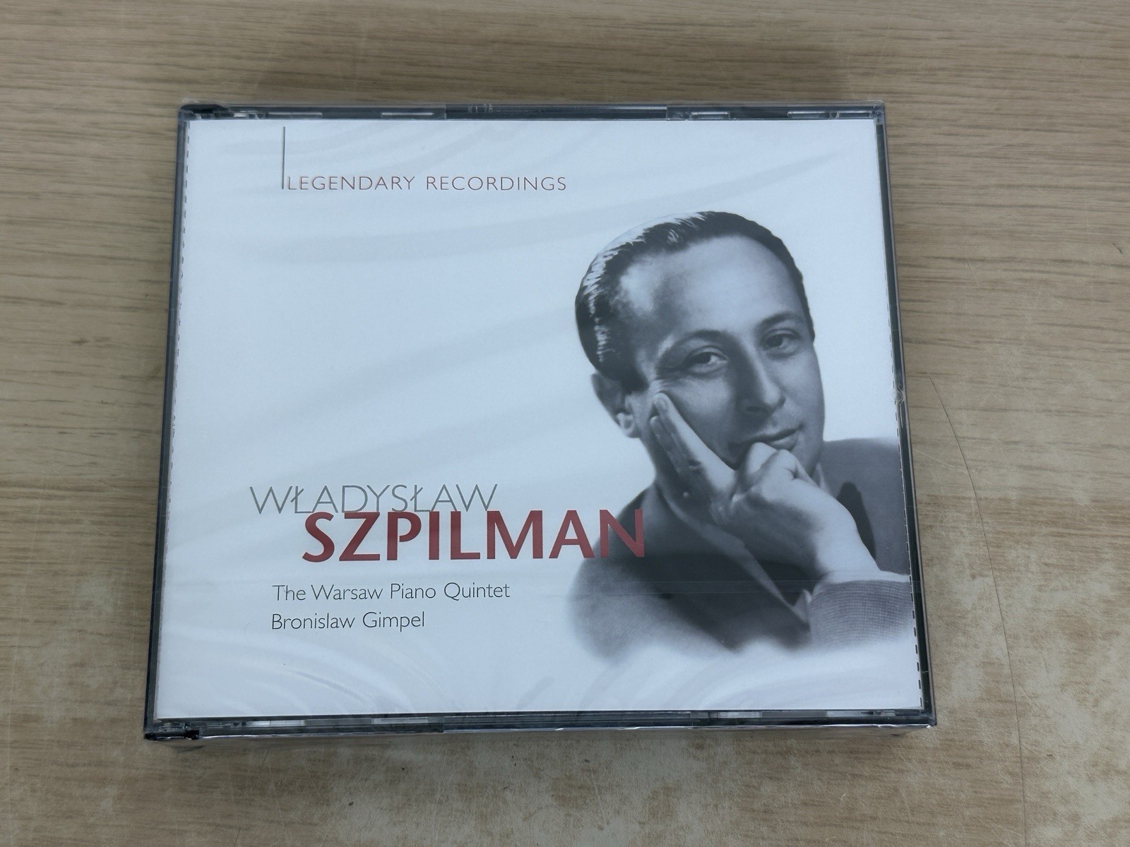 Wladyslaw Szpilman The Warsaw Piano Quartet Bronislaw Gimpel: RARE Sealed CD Set