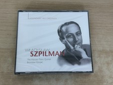 Wladyslaw Szpilman The Warsaw Piano Quartet Bronislaw Gimpel: RARE Sealed CD Set picture