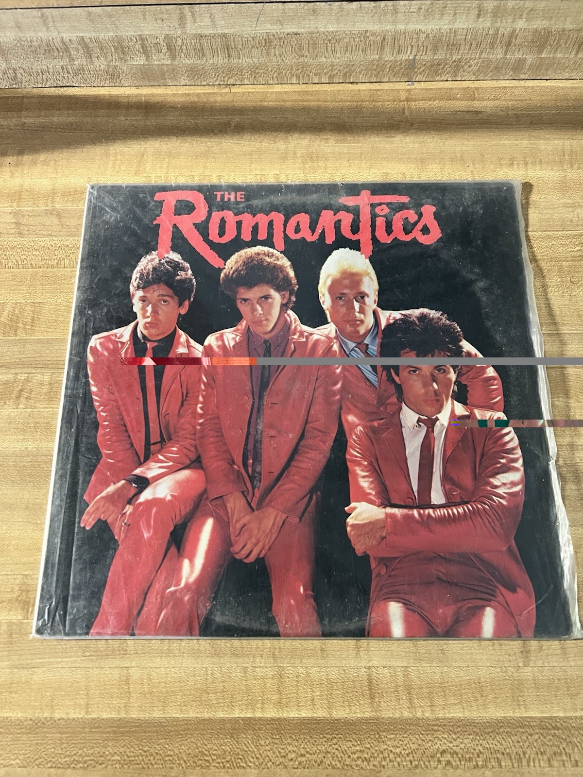 The Romantics 1980 Debut LP Vinyl 36273 CBS Nemperor What I Like About You