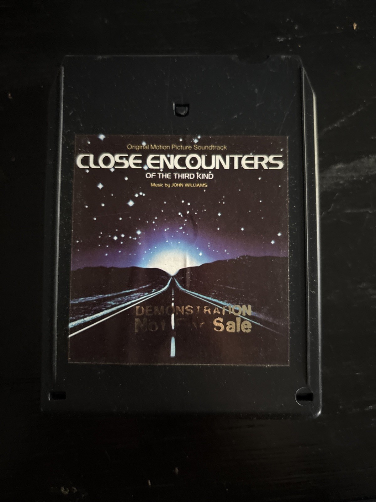 Demo Close Encounters of the Third Kind 8 Track Cartridge Tested Works Great