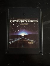 Demo Close Encounters of the Third Kind 8 Track Cartridge Tested Works Great picture