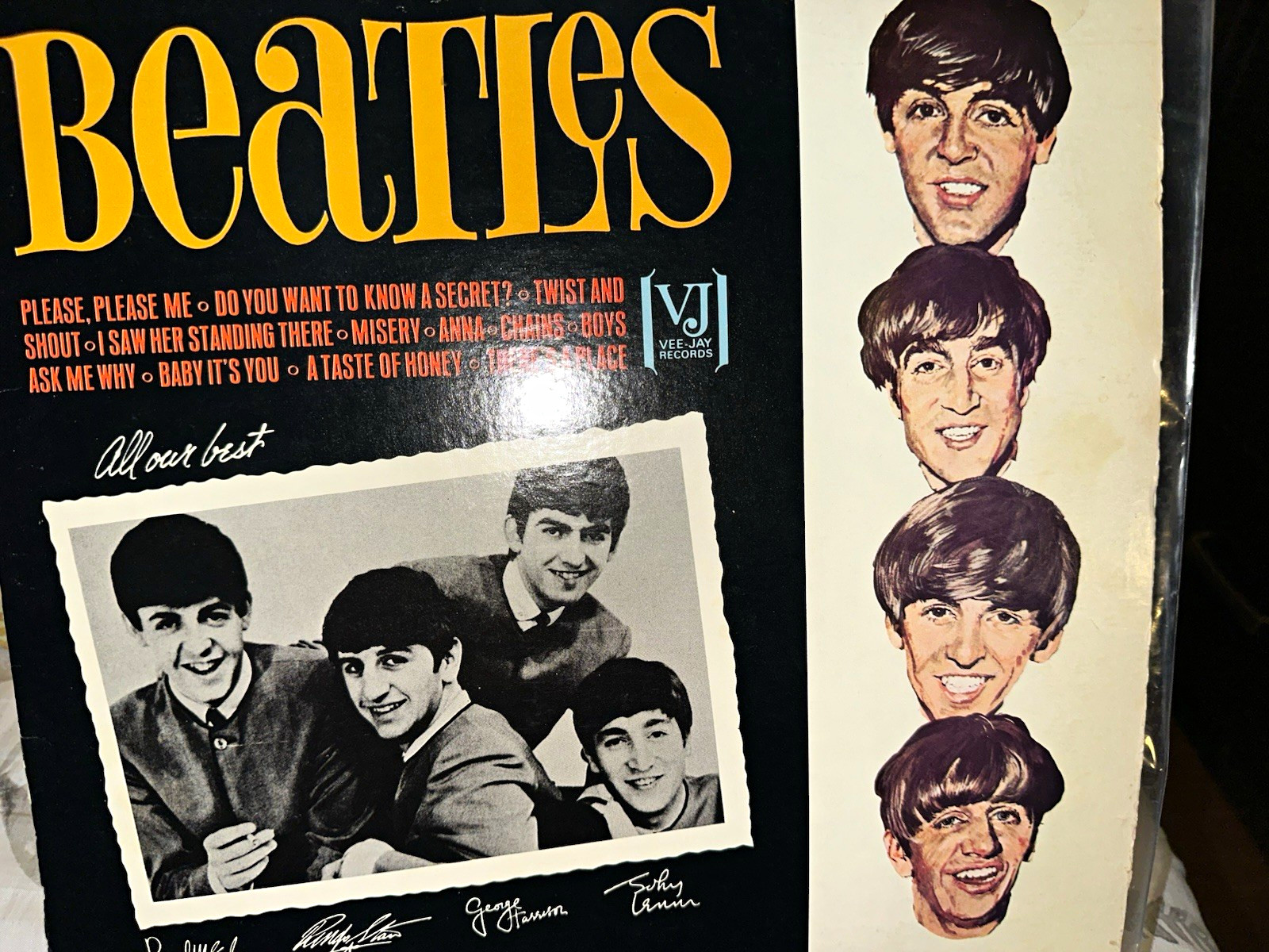 The Beatles Introducing... The Beatles Vee-Jay 12