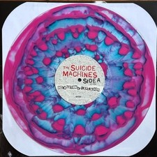 The Suicide Machines Destruction by Definition Limited Edition Anniversary Vinyl picture
