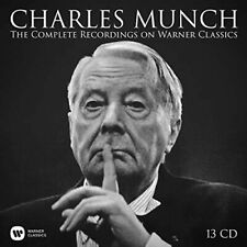 Charles Munch - Charles Munch - Complete Warner Classics Recording [New CD] picture