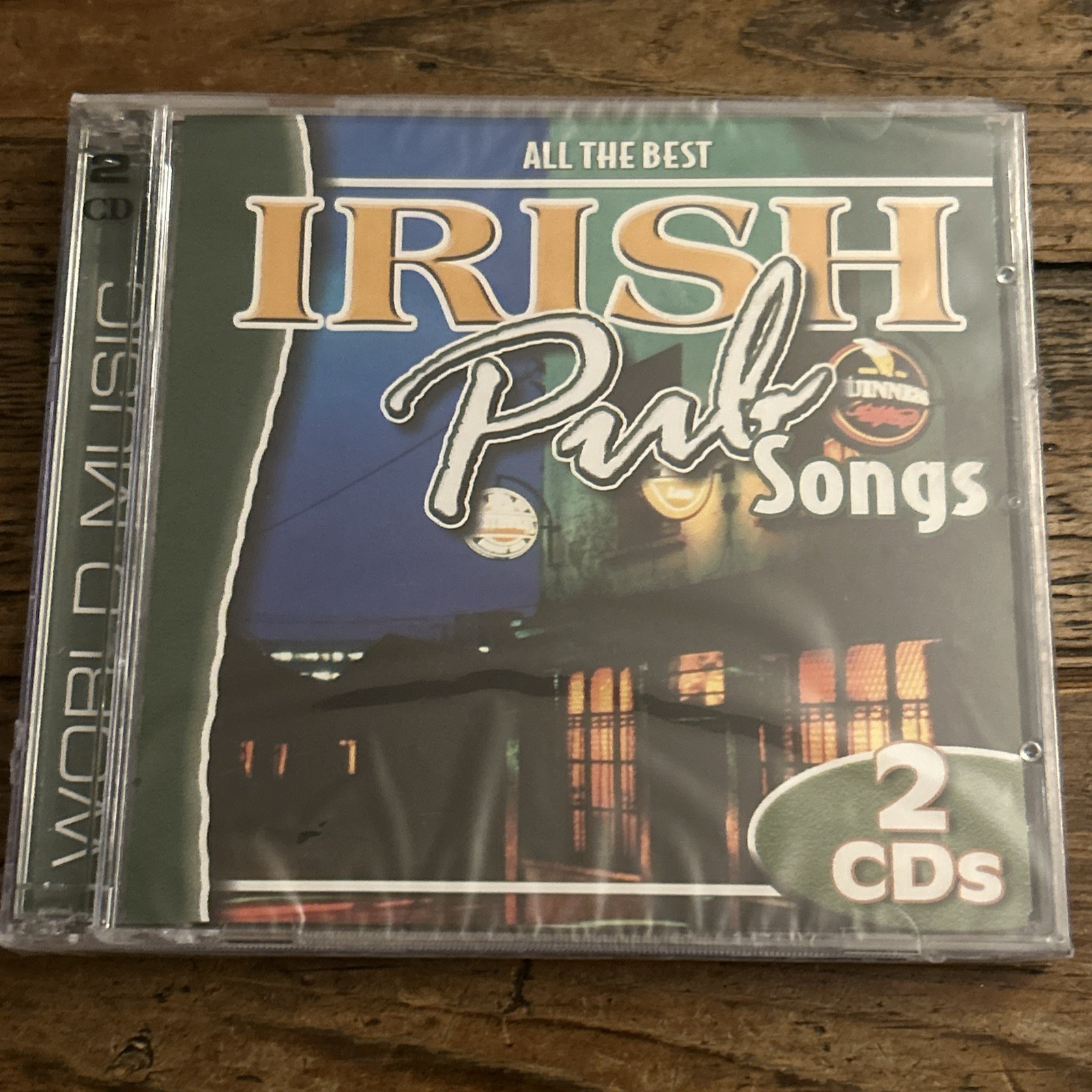 NEW & SEALED Rare Best Irish Pub Songs 2 Disc CD Set 48 Tracks St. Patrick’s