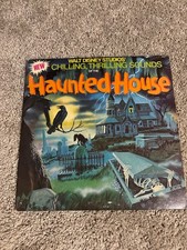 Disney Chilling Thrilling Sounds of the Haunted House LP Disneyland 2507 picture