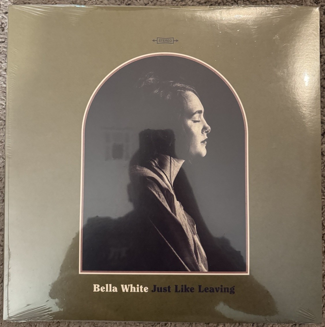 Bella White - Just Like Leaving LP Brand New Sealed Vinyl