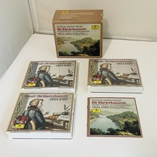 CLASSIC Mozart: The Piano Concertos; Geza Anda; 10xCD DG Set Vintage picture