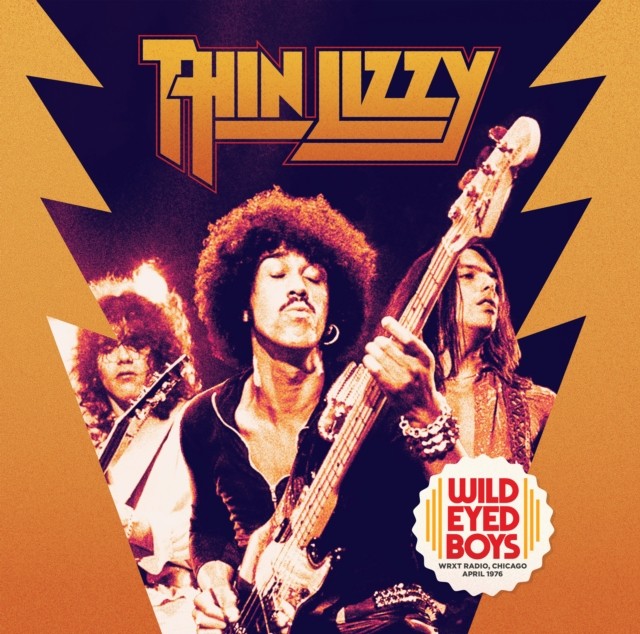 Thin Lizzy - Wild-Eyed Boys (LP) New Sealed Vinyl