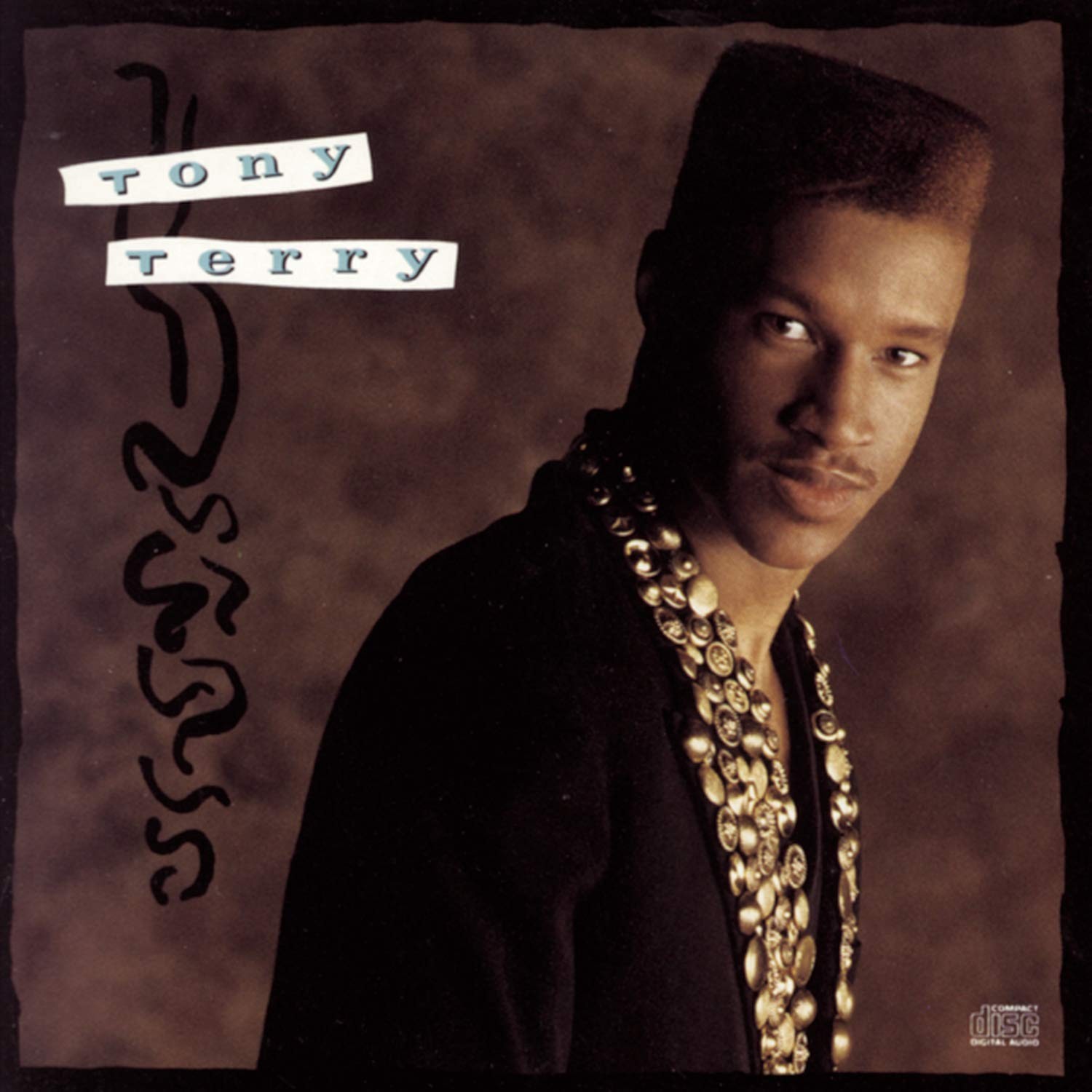 Tony Terry Tony Terry audio cd Very Good