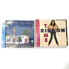 Tatsuro Yamashita FOR YOU & RIDE ON TIME CD 2 Set OBI City Pop Japan Authentic picture