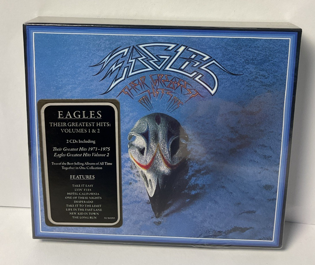 Their Greatest Hits Volumes 1 & 2 by The Eagles (2 CD, 2017)