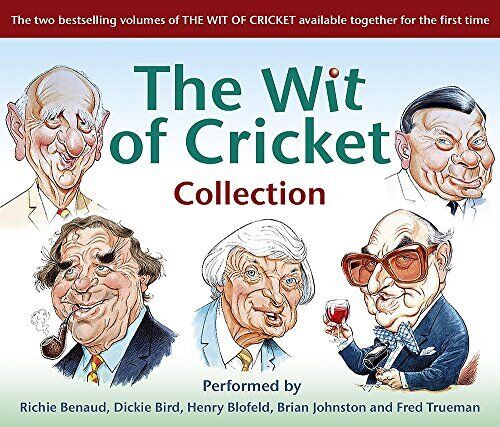 The Wit of Cricket Collection - Various CD 65VG The Cheap Fast Free Post