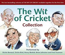 The Wit of Cricket Collection - Various CD 65VG The Cheap Fast Free Post picture